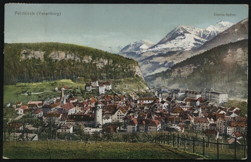 Feldkirch (Vorarlberg) : Gurtis-Spitze
