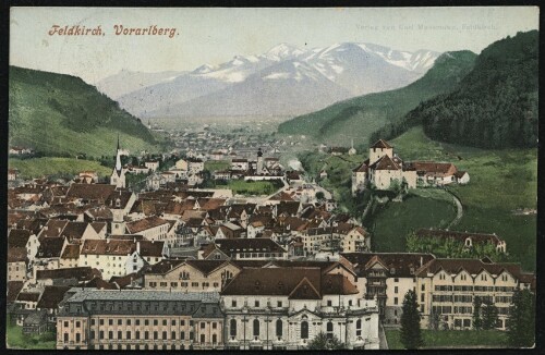 Feldkirch, Vorarlberg : [Correspondenz-Karte An ... in ...]