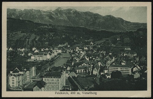 Feldkirch, 459 m, Vorarlberg