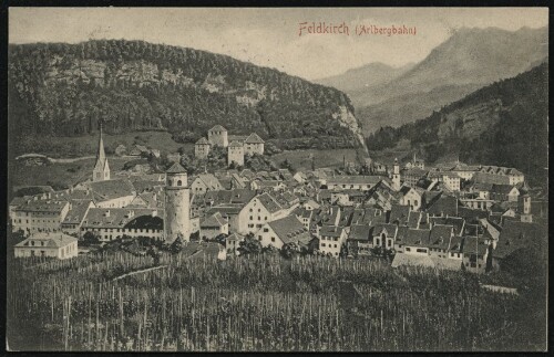 Feldkirch (Arlbergbahn) : [Postkarte ...]