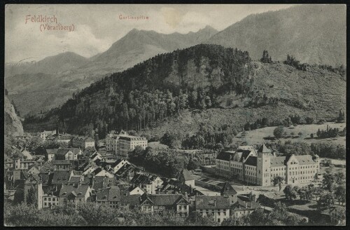Feldkirch (Vorarlberg) : Gurtisspitze : [Postkarte ...]