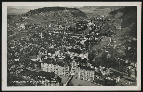 Feldkirch mit Ardetzenberg