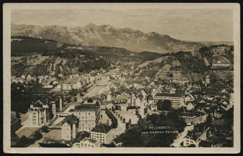 Feldkirch : vom niederen Känzele