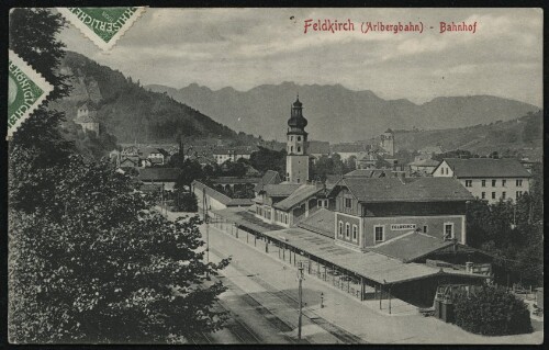 Feldkirch (Arlbergbahn) - Bahnhof