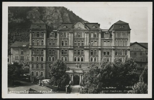 Reichsfinanzschule Feldkirch