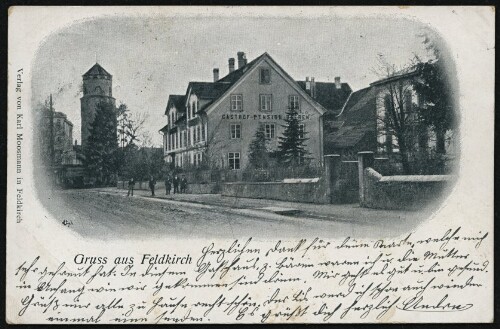 Gruss aus Feldkirch : [Postkarte ...]