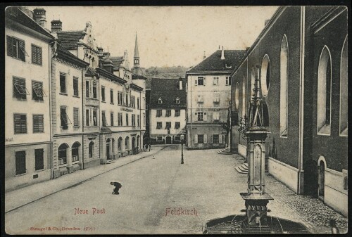 Feldkirch : Neue Post : [Postkarte ...]