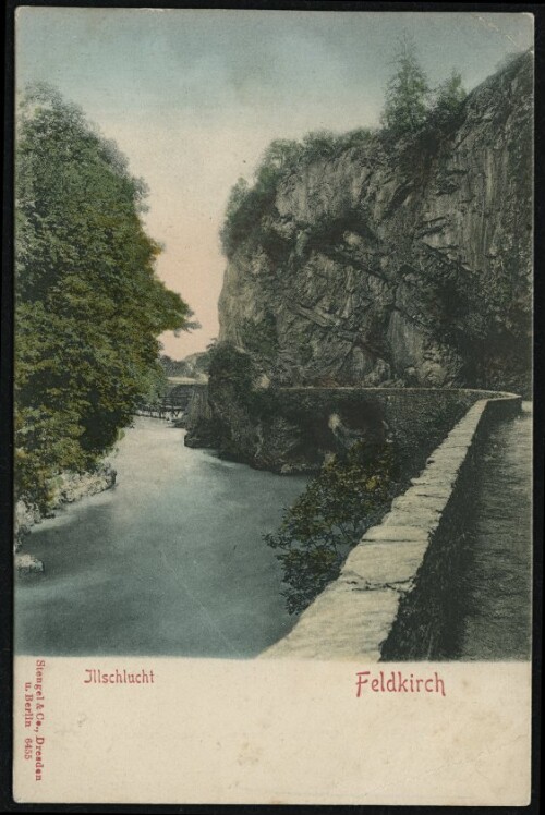 Feldkirch : Jllschlucht : [Postkarte ...]