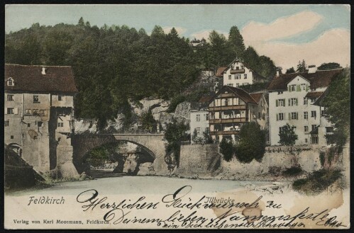 Feldkirch : Jllbrücke : [Postkarte ...]