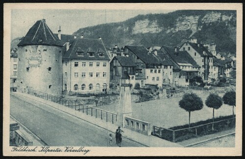 Feldkirch. Jllpartie. Vorarlberg
