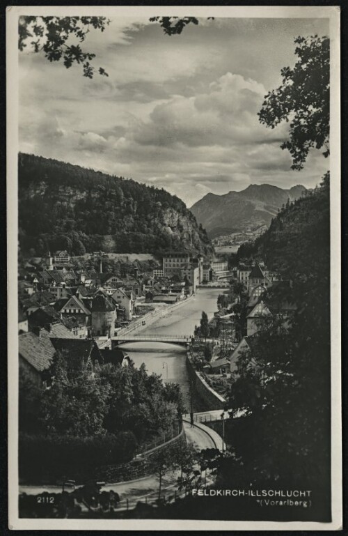 Feldkirch-Illschlucht : (Vorarlberg)