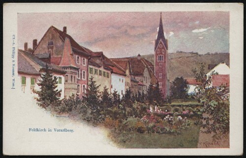 Feldkirch in Vorarlberg : [Postkarte ...]
