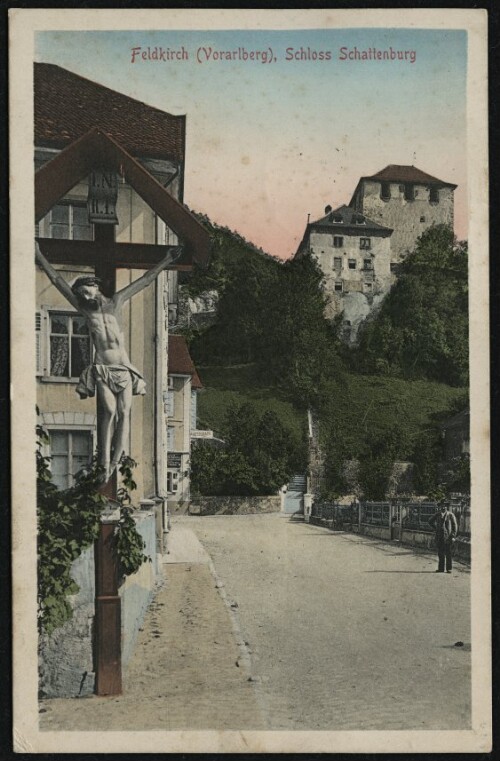 Feldkirch (Vorarlberg), Schloss Schattenburg