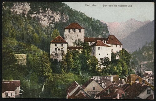 Feldkirch. Schloss Schattenburg