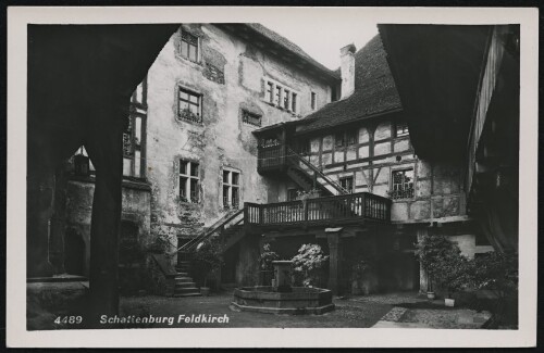 Schattenburg Feldkirch