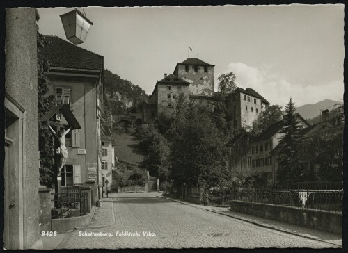 Schattenburg, Feldkirch, Vlbg.