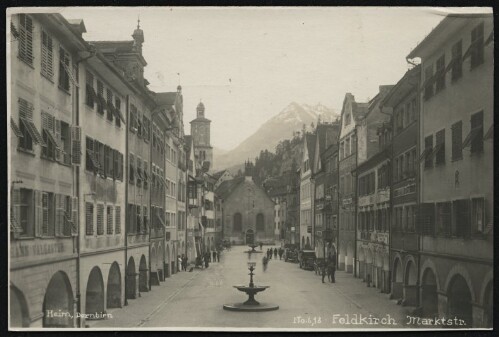 Feldkirch Marktstr.