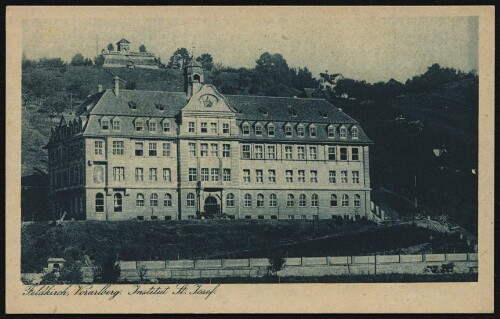 Feldkirch, Vorarlberg. Institut St. Josef