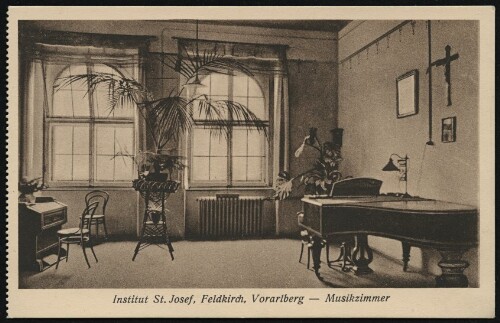 Institut St. Josef, Feldkirch, Vorarlberg - Musikzimmer