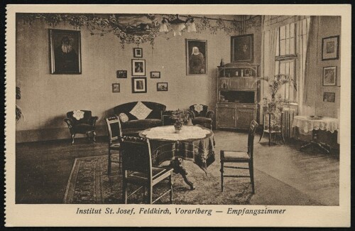 Institut St. Josef, Feldkirch, Vorarlberg - Empfangszimmer