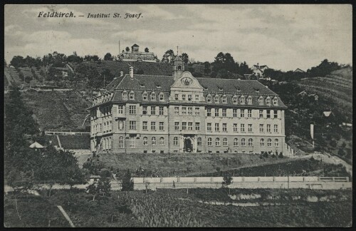 Feldkirch. - Institut St. Josef