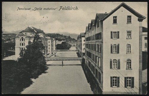 Feldkirch : Pensionat 