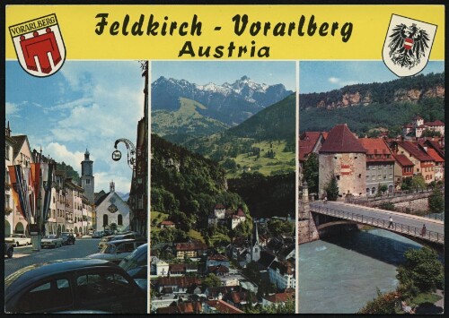 Feldkirch - Vorarlberg : Austria