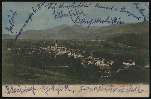 [Feldkirch] Altenstadt (Vorarlberg) : [Postkarte ...]