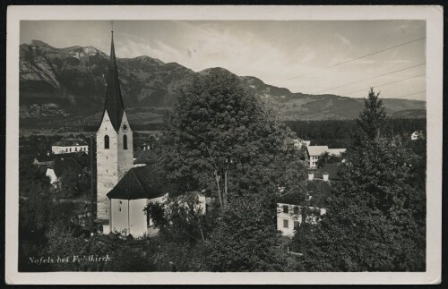 Nofels bei Feldkirch