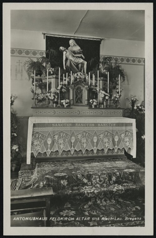 Antoniushaus Feldkirch Altar
