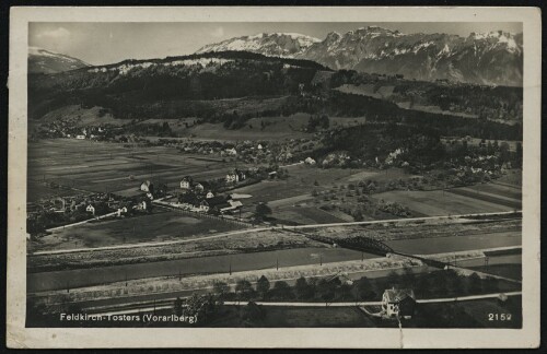 Feldkirch-Tosters (Vorarlberg)