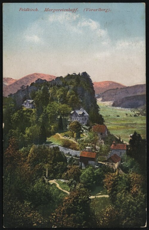Feldkirch. Margaretenkapf. (Vorarlberg)