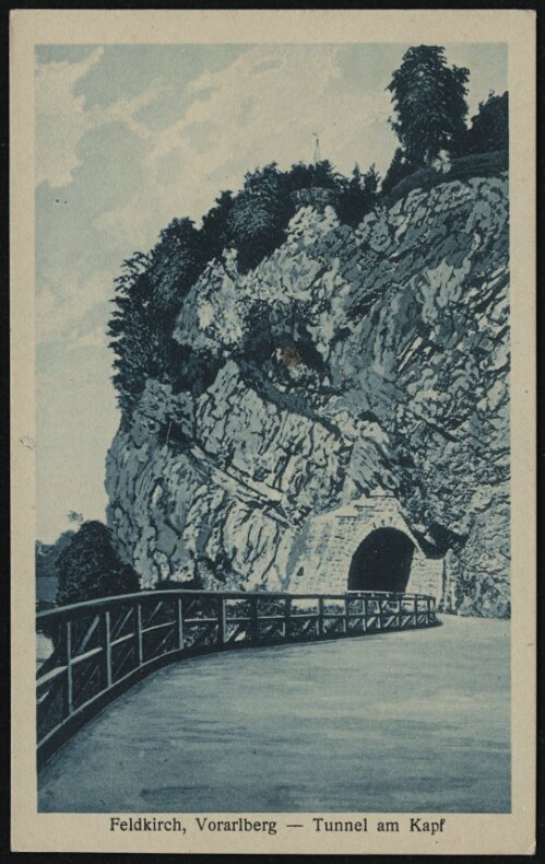 Feldkirch, Vorarlberg - Tunnel am Kapf