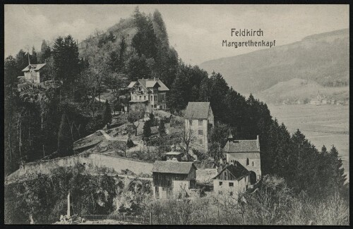 Feldkirch : Margarethenkapf : [Correspondenz-Karte ...]