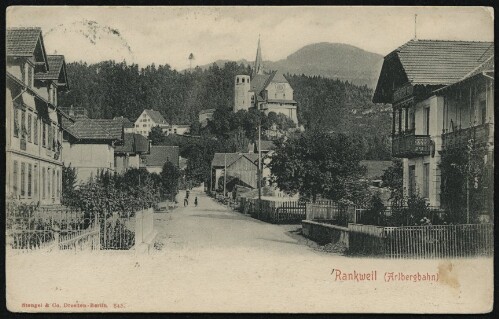 Rankweil (Arlbergbahn) : [Postkarte ...]