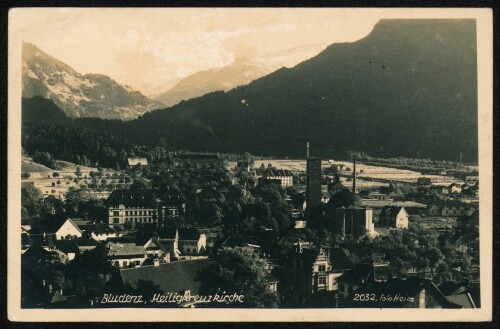 Bludenz, Heiligkreuzkirche