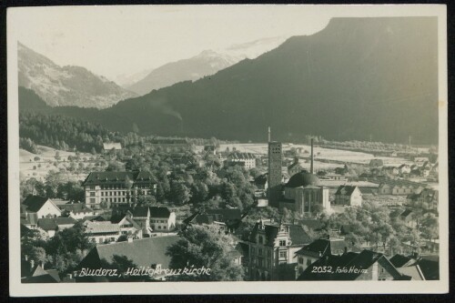 Bludenz, Heiligkreuzkirche