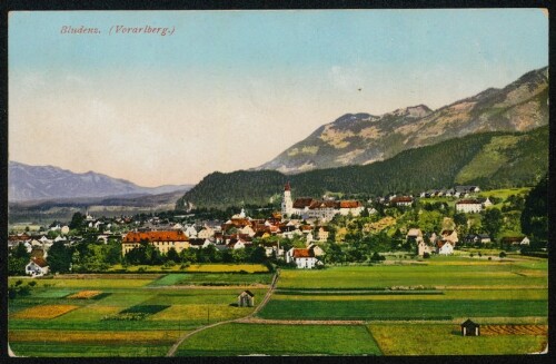 Bludenz (Vorarlberg.)