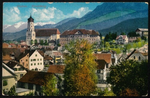 Bludenz Vorarlberg