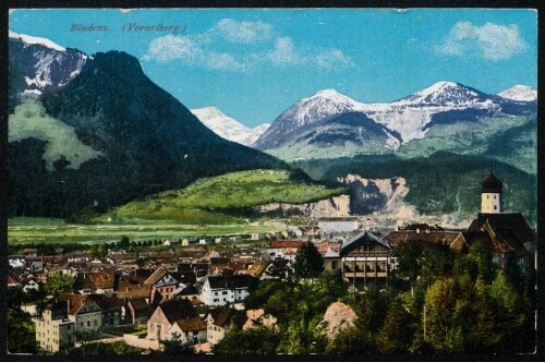 Bludenz (Vorarlberg.)