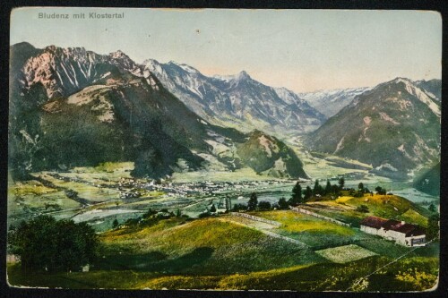 Bludenz mit Klostertal