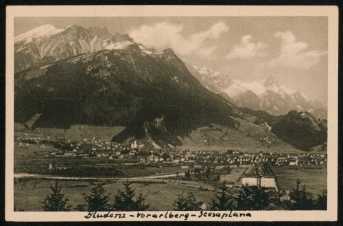 [Bludenz] : [Bludenz (Vorarlberg) ...]