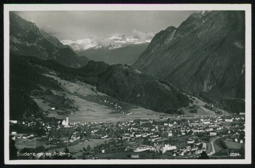 Bludenz gegen Arlberg