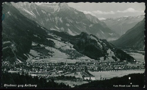 Bludenz geg. Arlberg