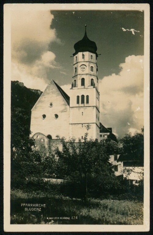 Pfarrkirche Bludenz