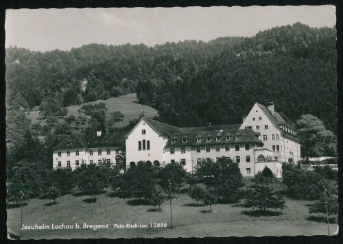 Jesuheim Lochau b. Bregenz