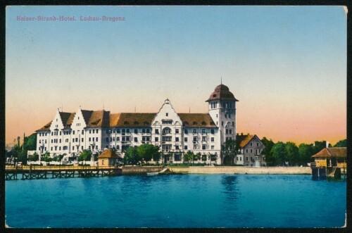 Kaiser-Strand-Hotel Lochau-Bregenz