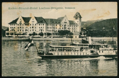 Kaiser-Strand-Hotel Lochau-Bregenz, Bodensee
