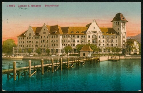 Lochau b. Bregenz - Strandhotel