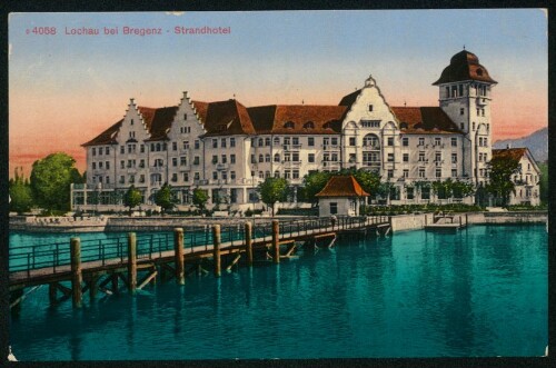 Lochau bei Bregenz - Strandhotel
